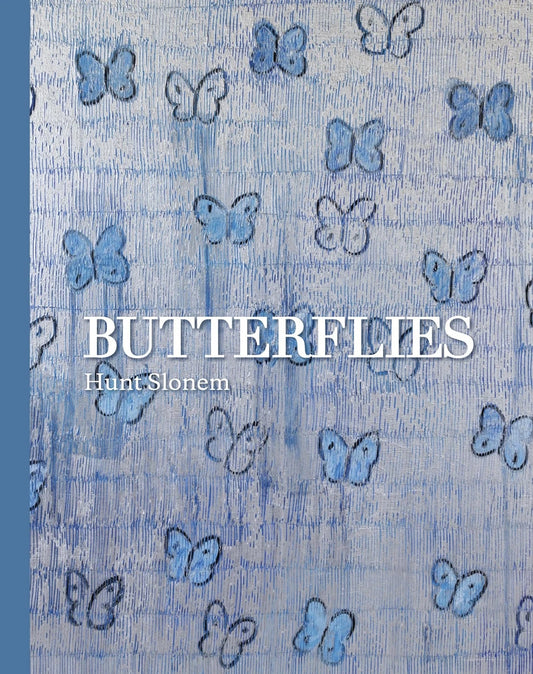Butterflies by Hunt Slonem Hardcover