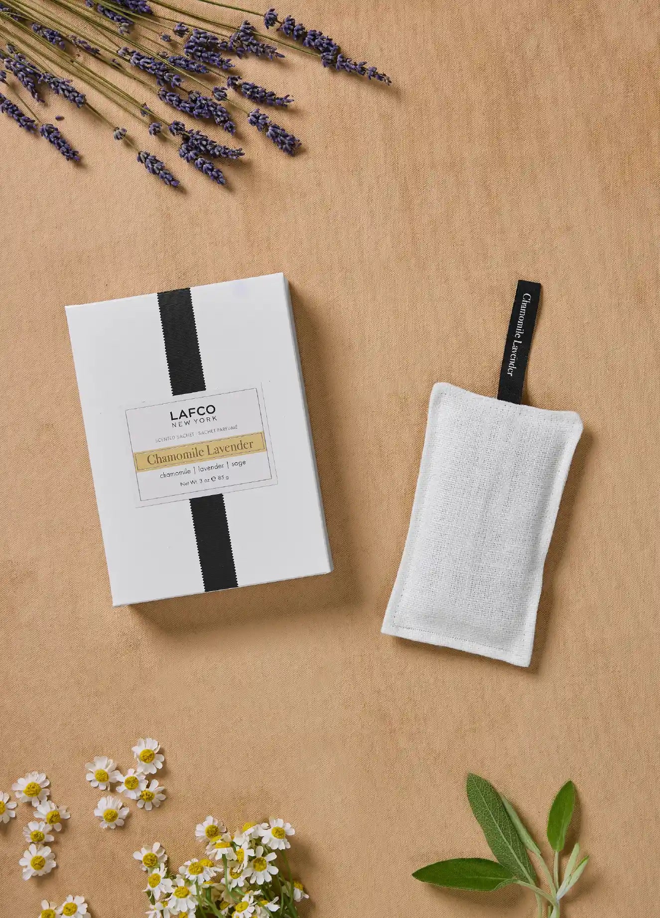 Scented Linen Sachet Chamomile Lavender