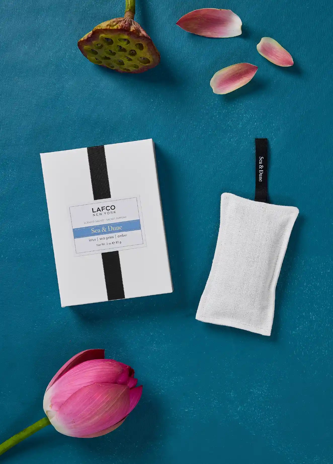 Scented Linen Sachet Sea & Dune