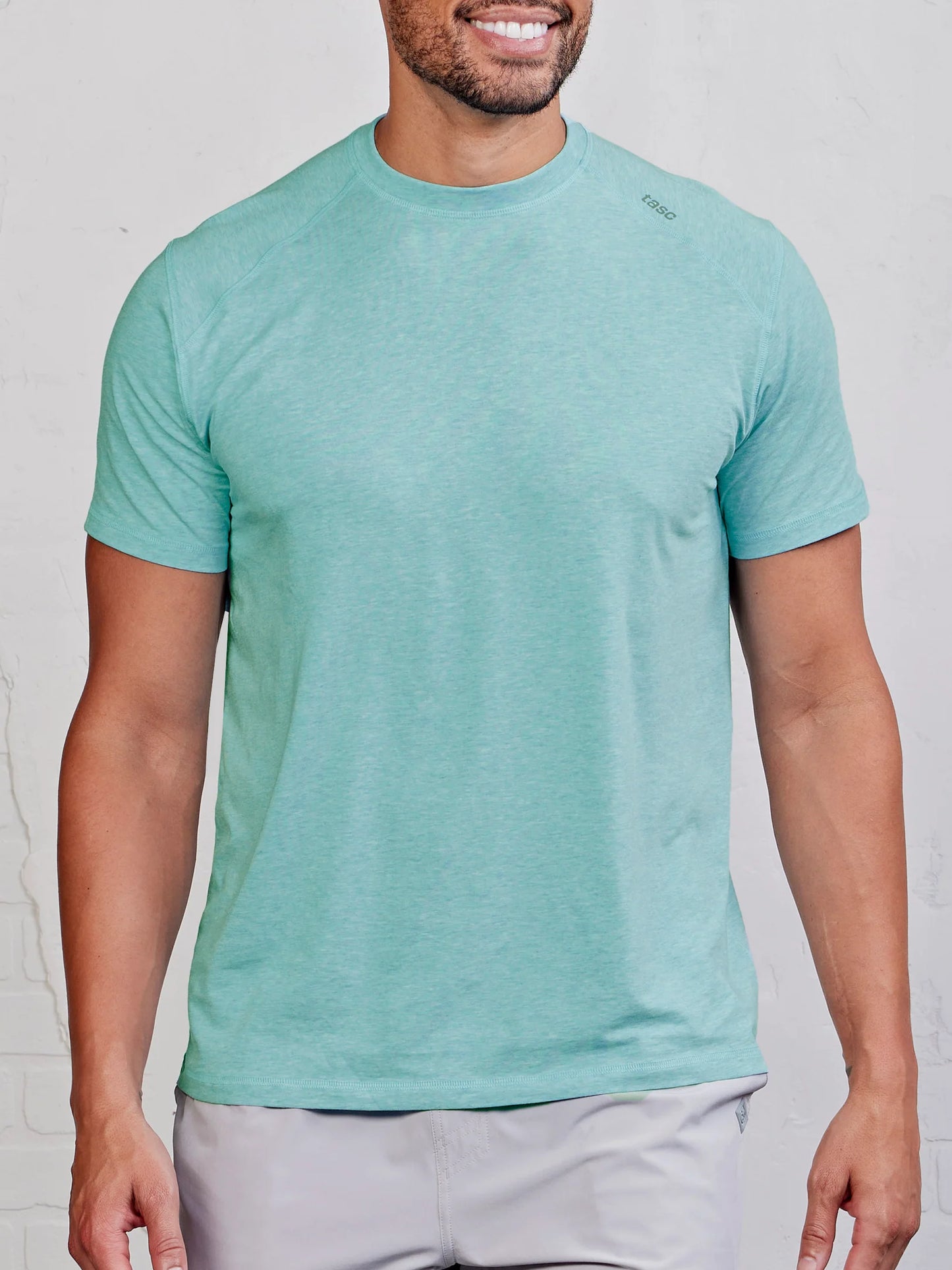 Carrollton Tee Meadowbrook Heather