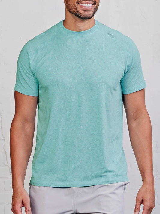Carrollton Tee Meadowbrook Heather