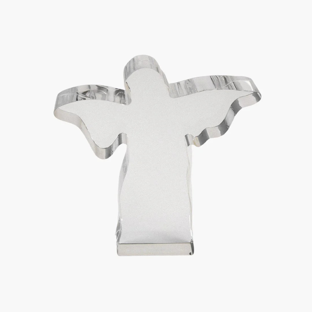 Small Clear Acrylic Angel Weight