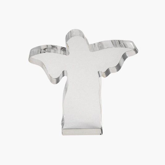 Small Clear Acrylic Angel Weight