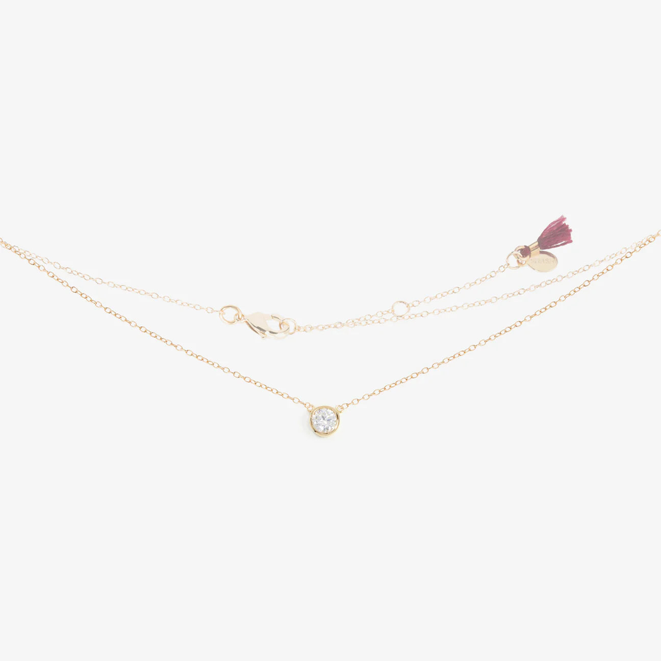 Solitarie Necklace