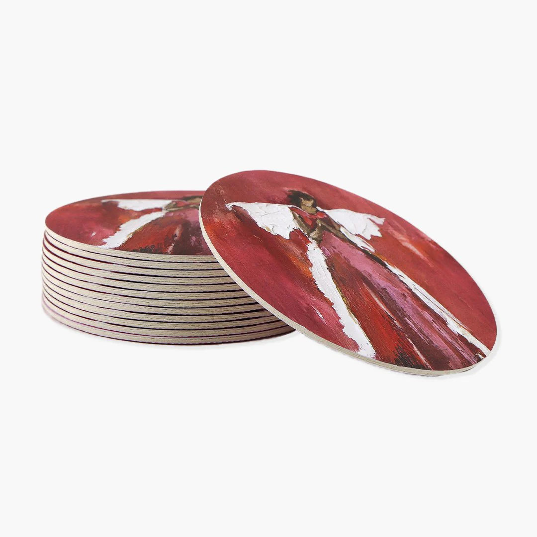 Splendor of His Love Coasters