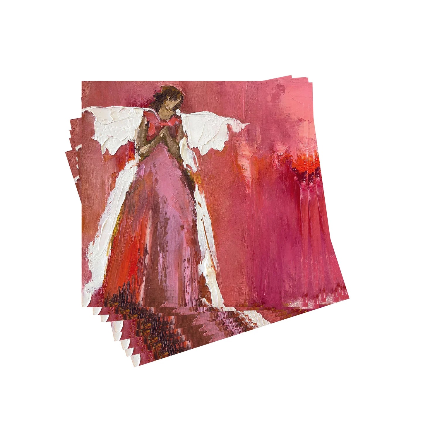 Splendor of His Love Cocktail Napkins
