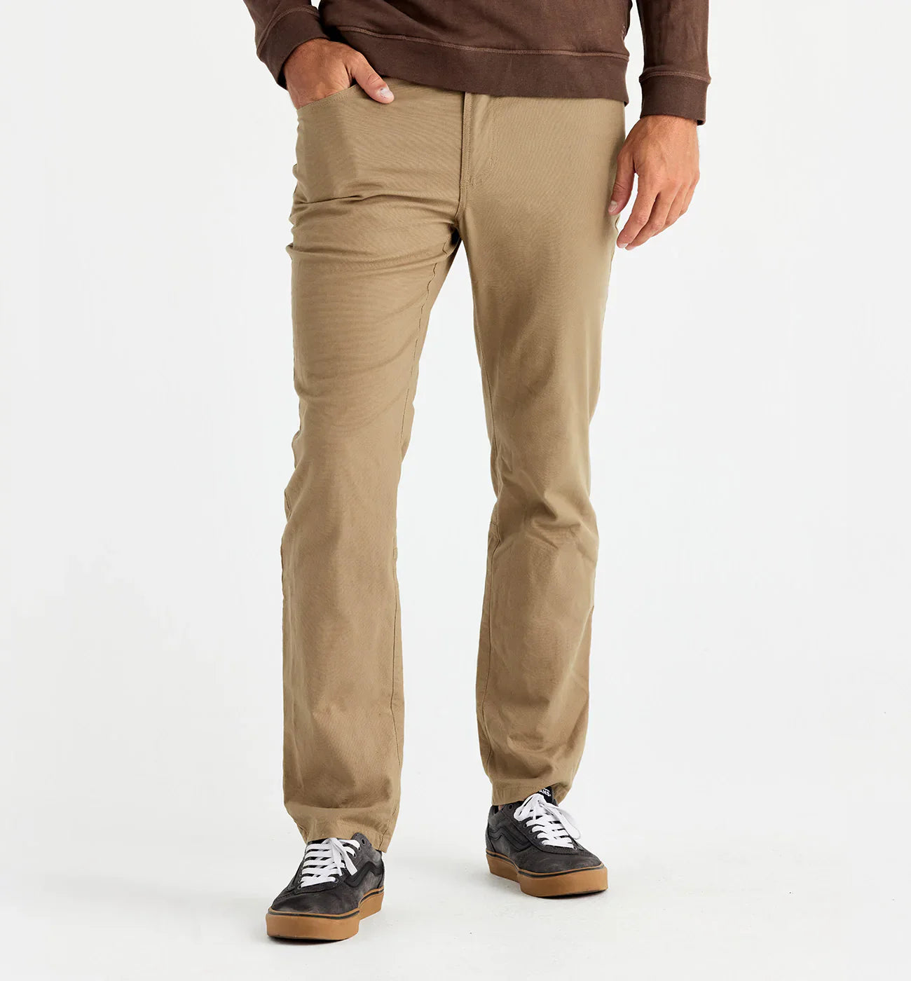 Men's Stretch Canvas 5 Pocket Pant Timber