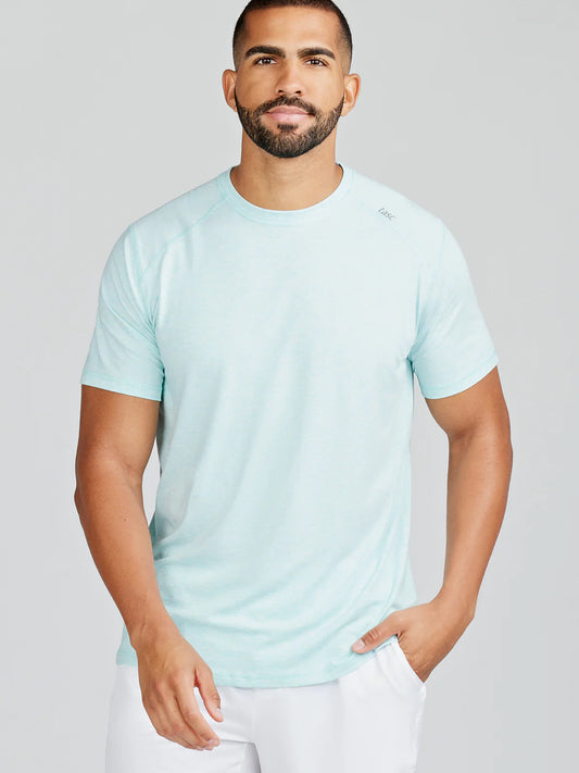 Carrollton Tee Serene Heather