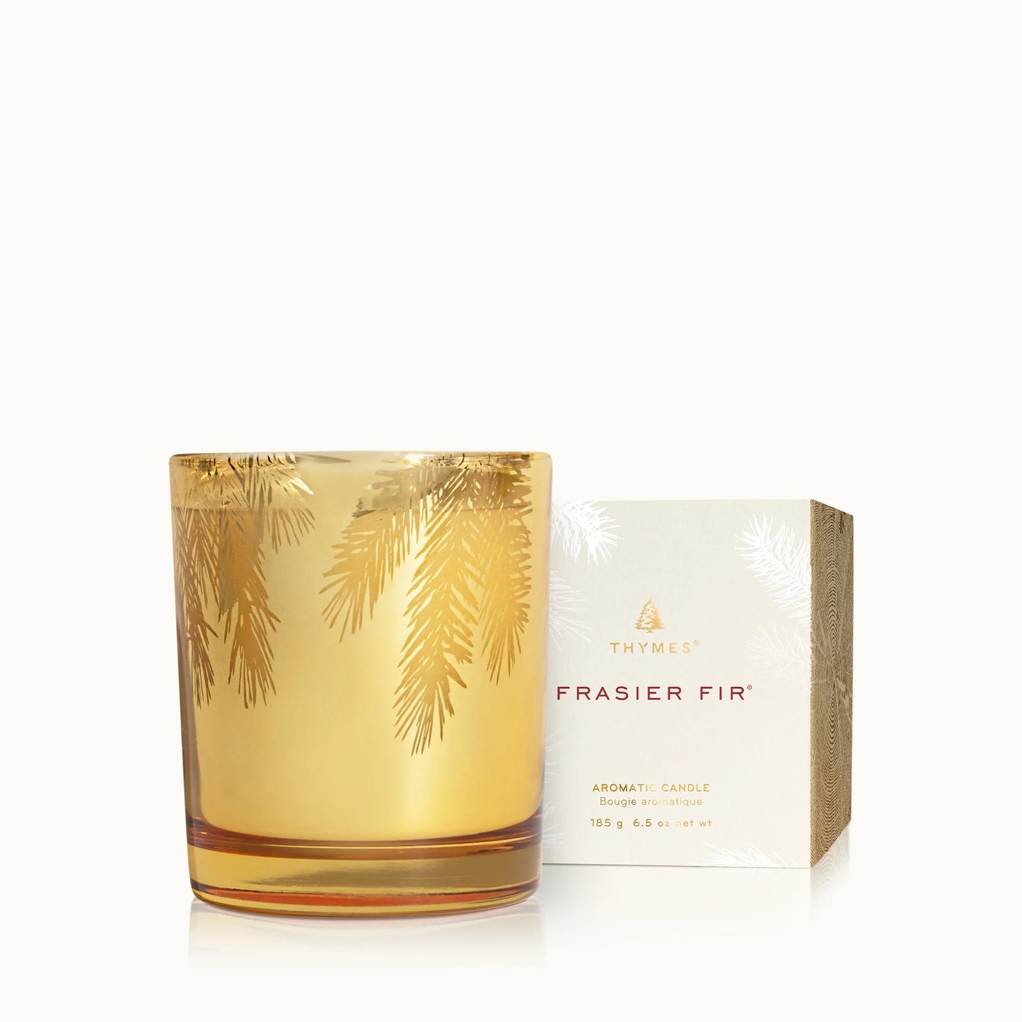 FFr 6.5oz Gilded Gold Candle