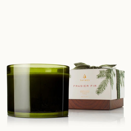 FFr 17oz Poured Candle, 3 Wick, Green