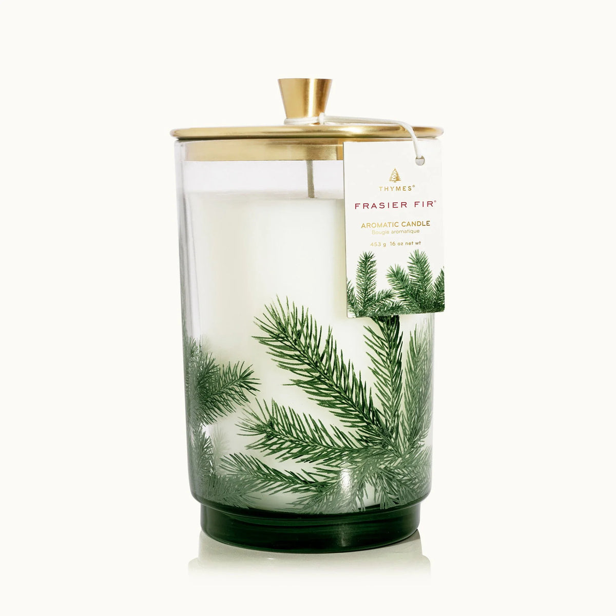 FFr Lg Pine Needle Luminary