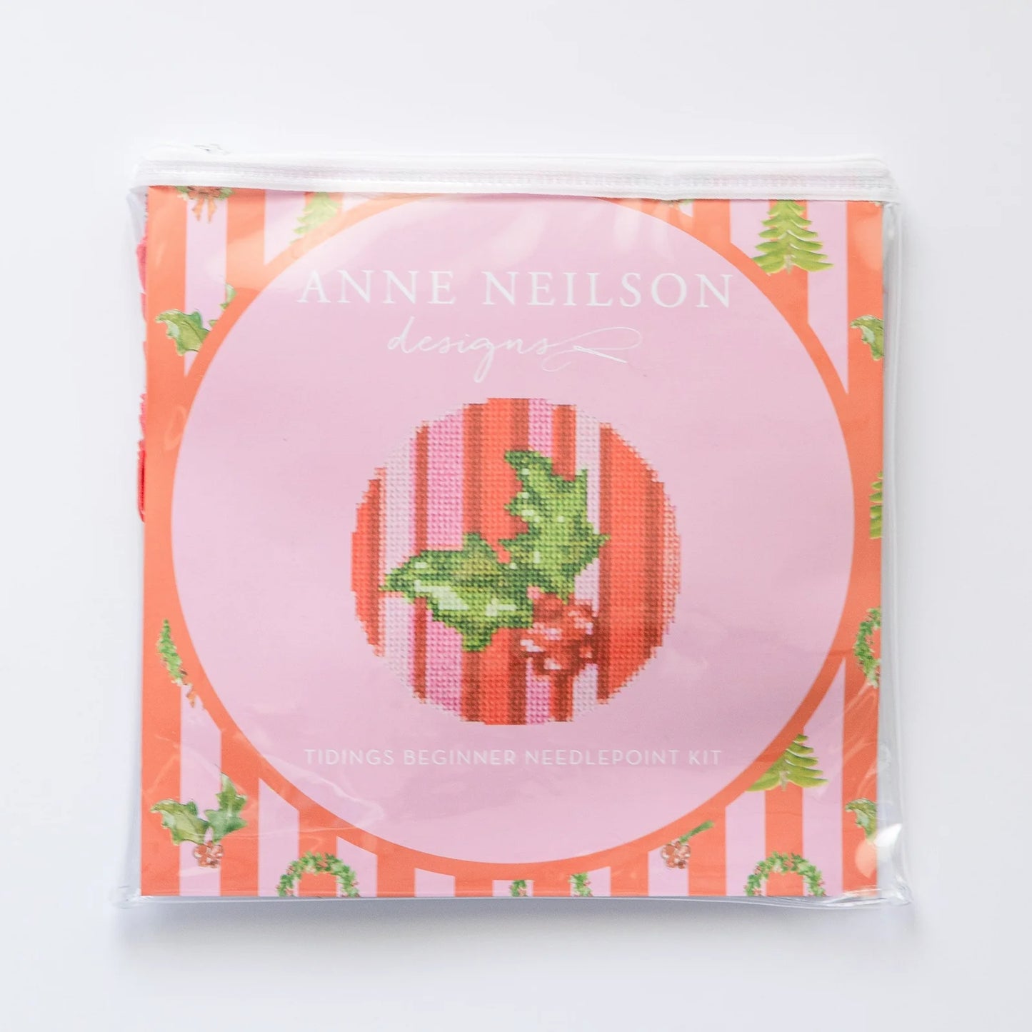 Tidings Beginner Needlepoint Kit