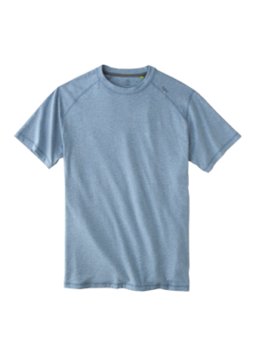 Carrollton Tee Chambray Heather