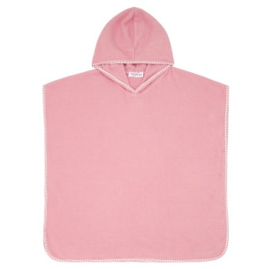 Pink French Terry Hooded Coverup