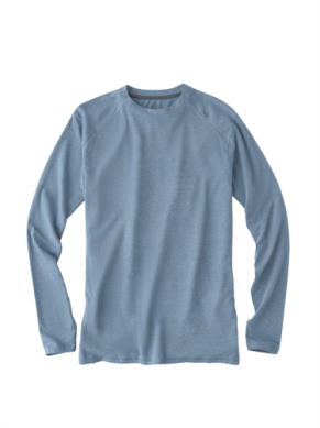 Carrollton Long Sleeve Chambray Heather