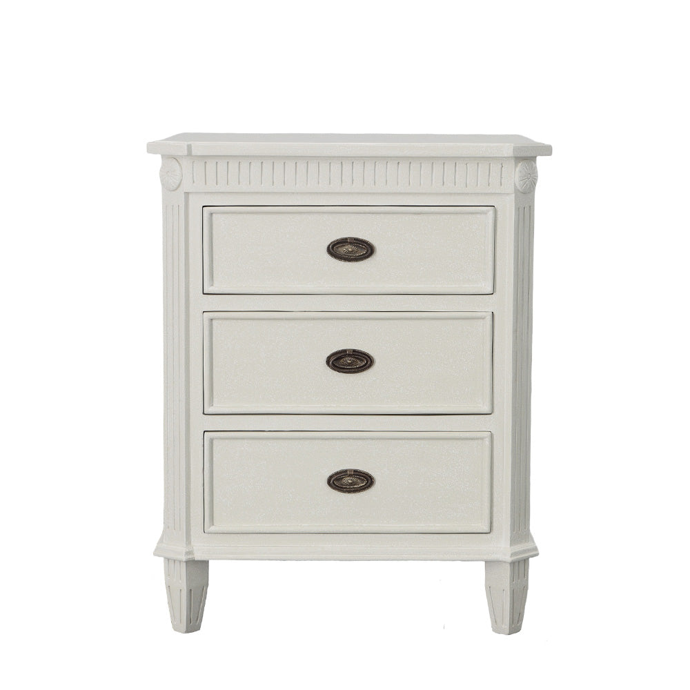 Adele Nightstand Cream