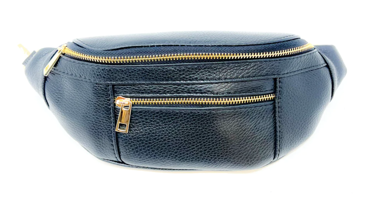 Leather Belt Bag