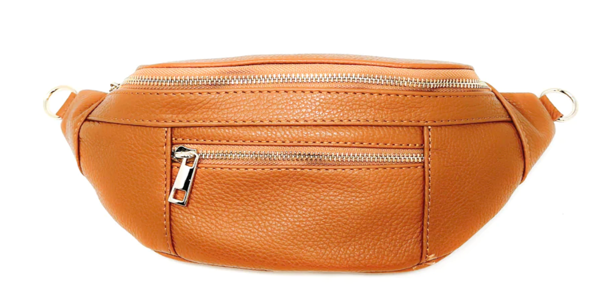 Leather Belt Bag